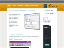 Tablet Screenshot of logicweave.com